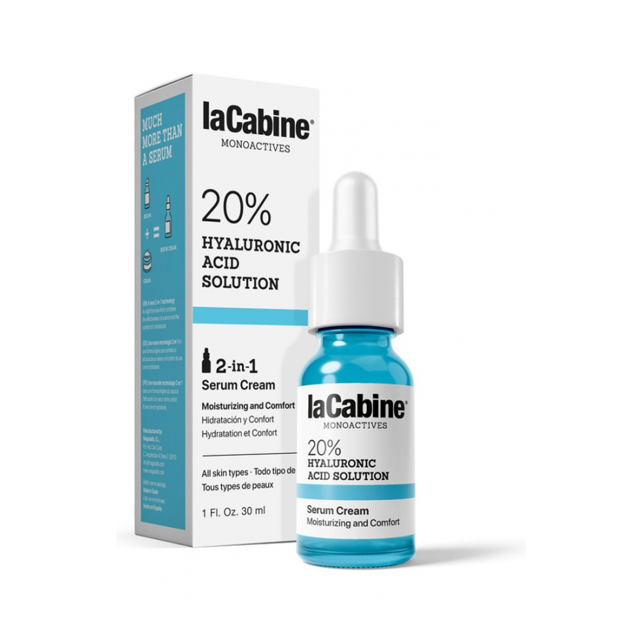 LaCabine Hyaluronic Acid 20% Serum-Cream  30 ML