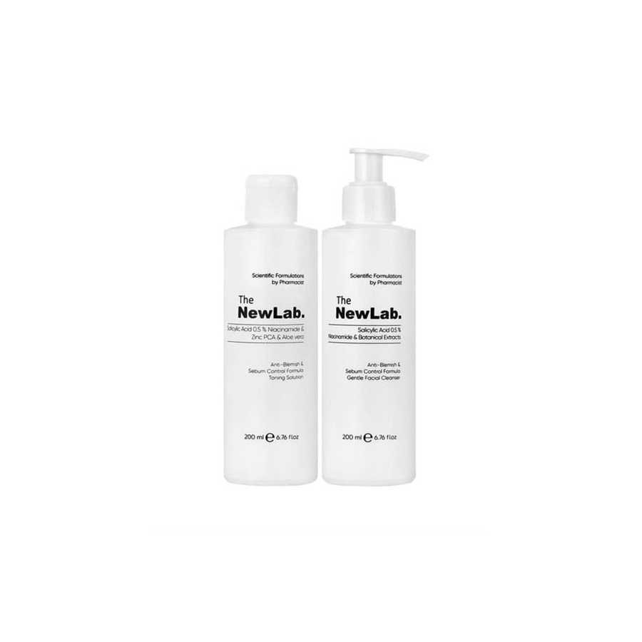 The Newlab Pore Tightening And Acne Prevention Set