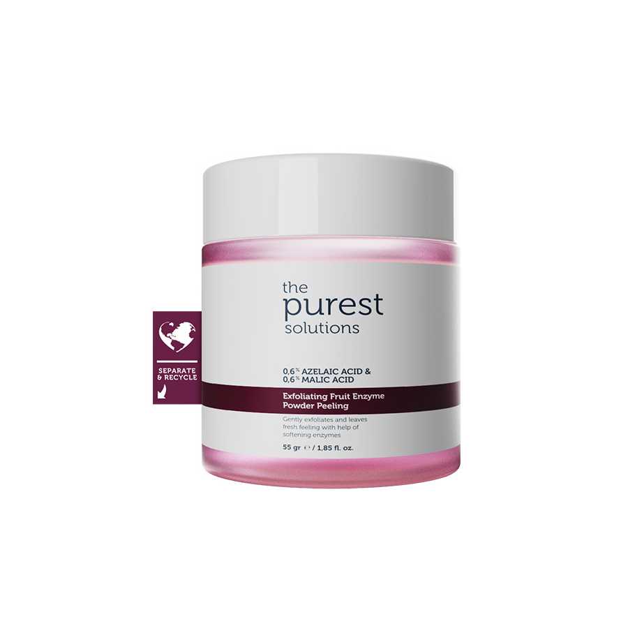 The Purest Solutions Fruit Enzyme Powder Exfoliator & Peeling