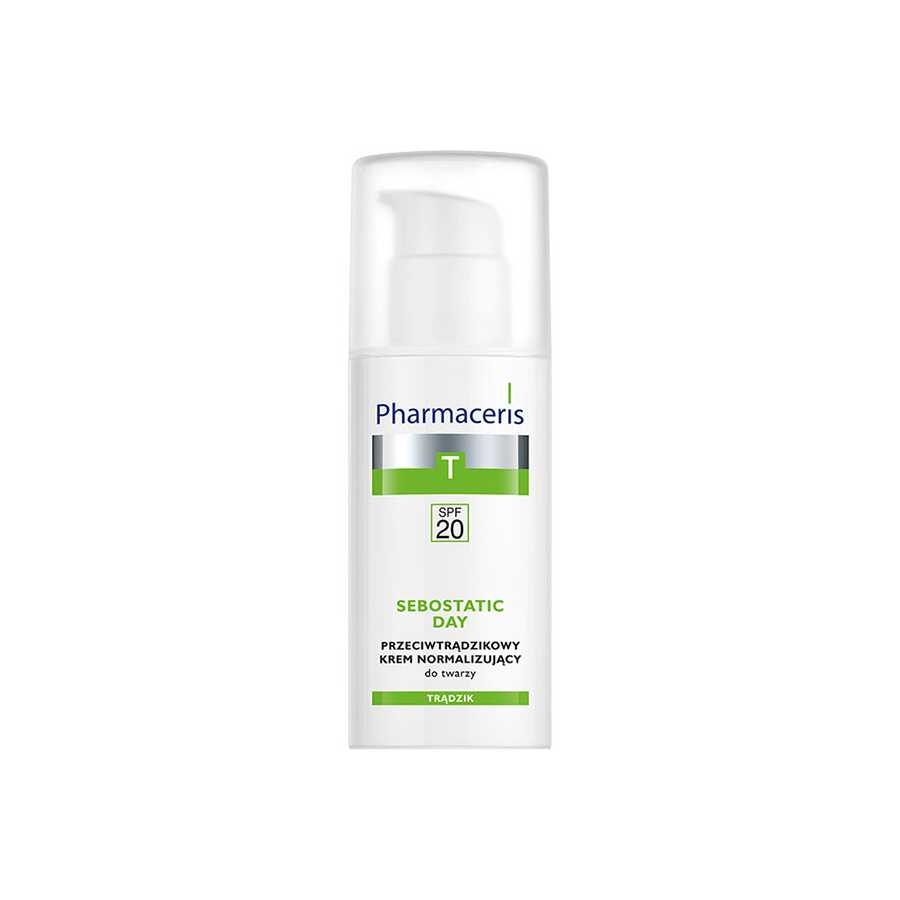 Pharmaceris T Anti-Acne Normalizing Face Cream Spf 20, 50 ML