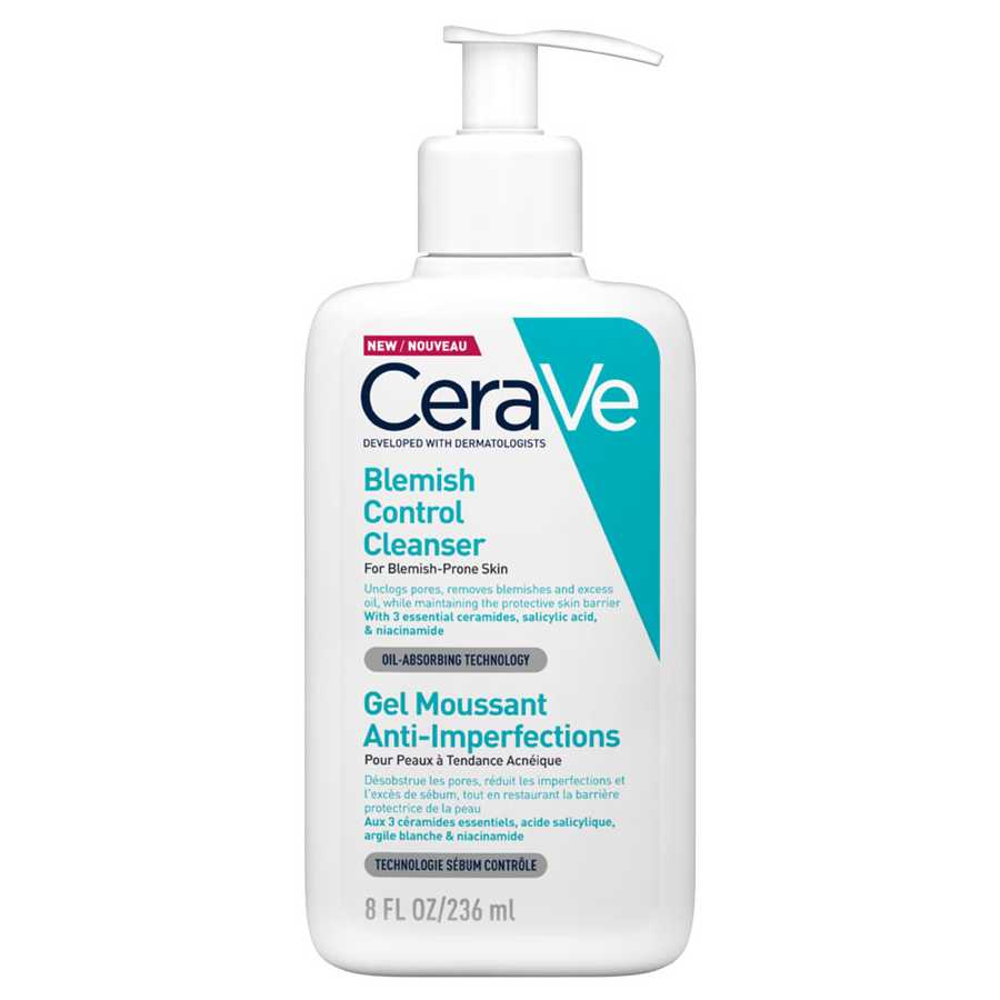 CeraVe Blemish Control Cleanser 236ML