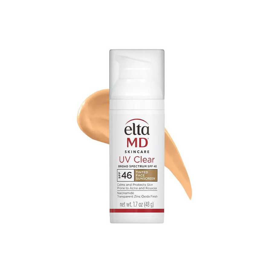 EltaMD UV Clear Tinted Broad-Spectrum SPF46, 48Gr