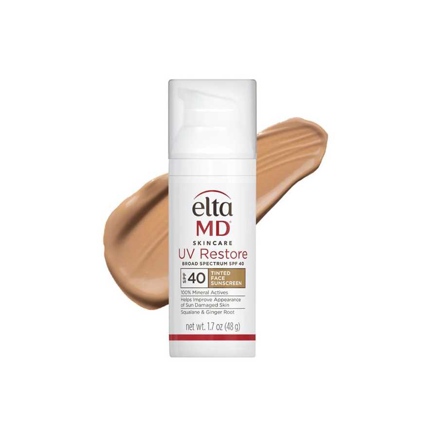 EltaMD UV Restore Tinted Broad-Spectrum SPF40, 48Gram