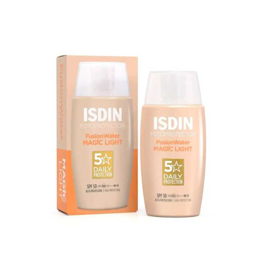 Isdin  Fotoprotector Fusion Water Color Light Spf50, 50Ml