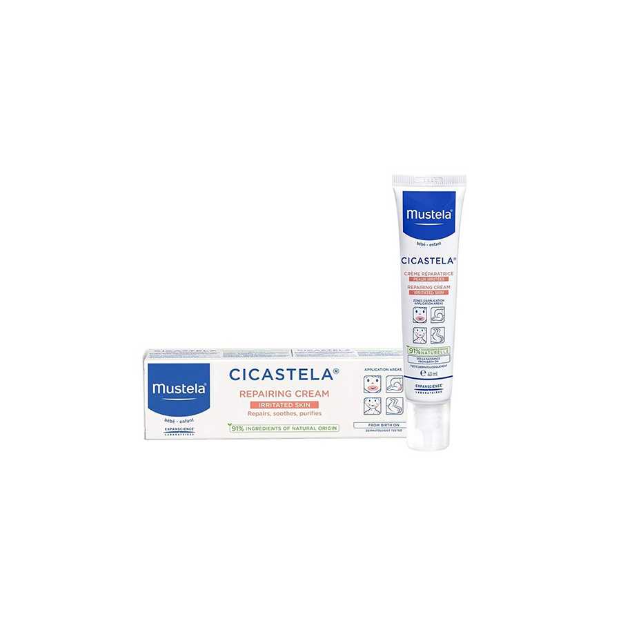 Mustela Cicastela Moisture recovery cream 40 ML