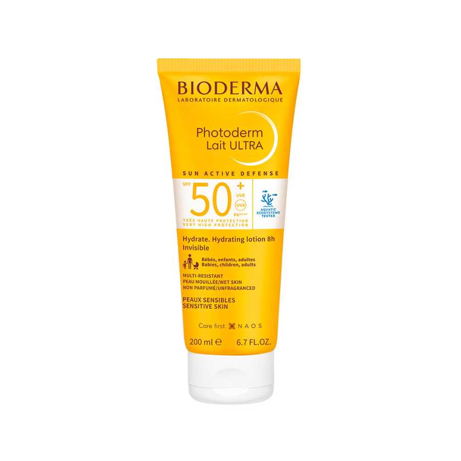 Bioderma Photoderm Milk Ultra Spf50+ , 200Ml
