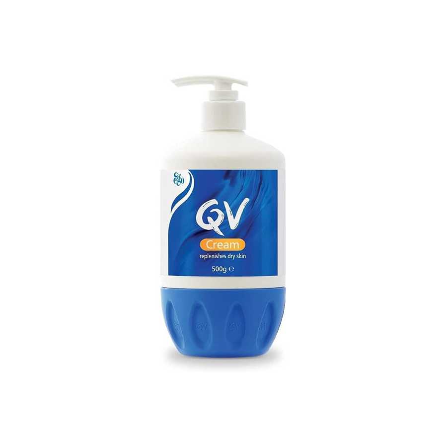 QV  Replenishes Dry Skin Cream Pump 500ML