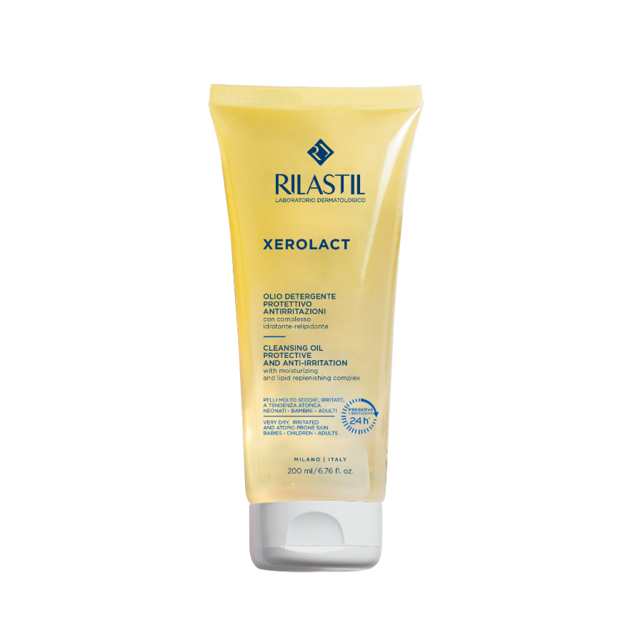 Rilastil Xerolact Cleansing Oil 200Ml