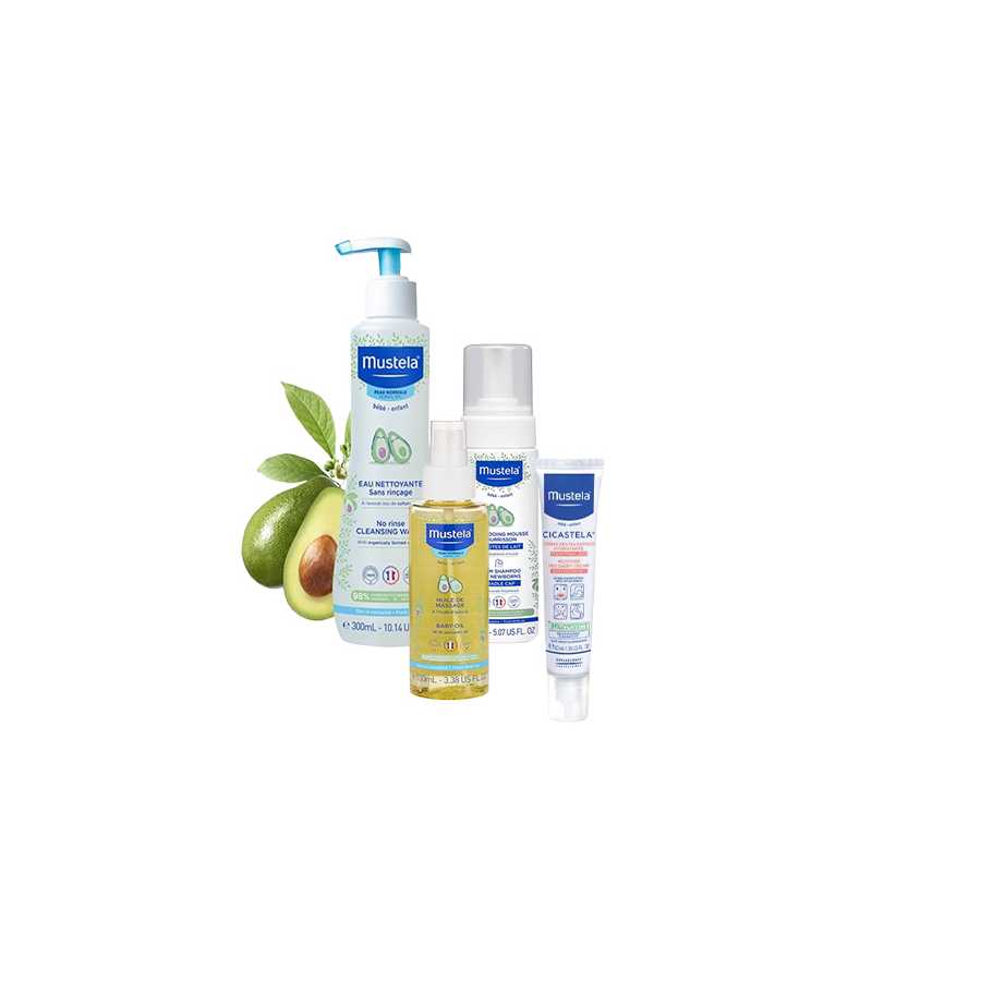 Mustela Baby Soothing and Treatment Skin Backage