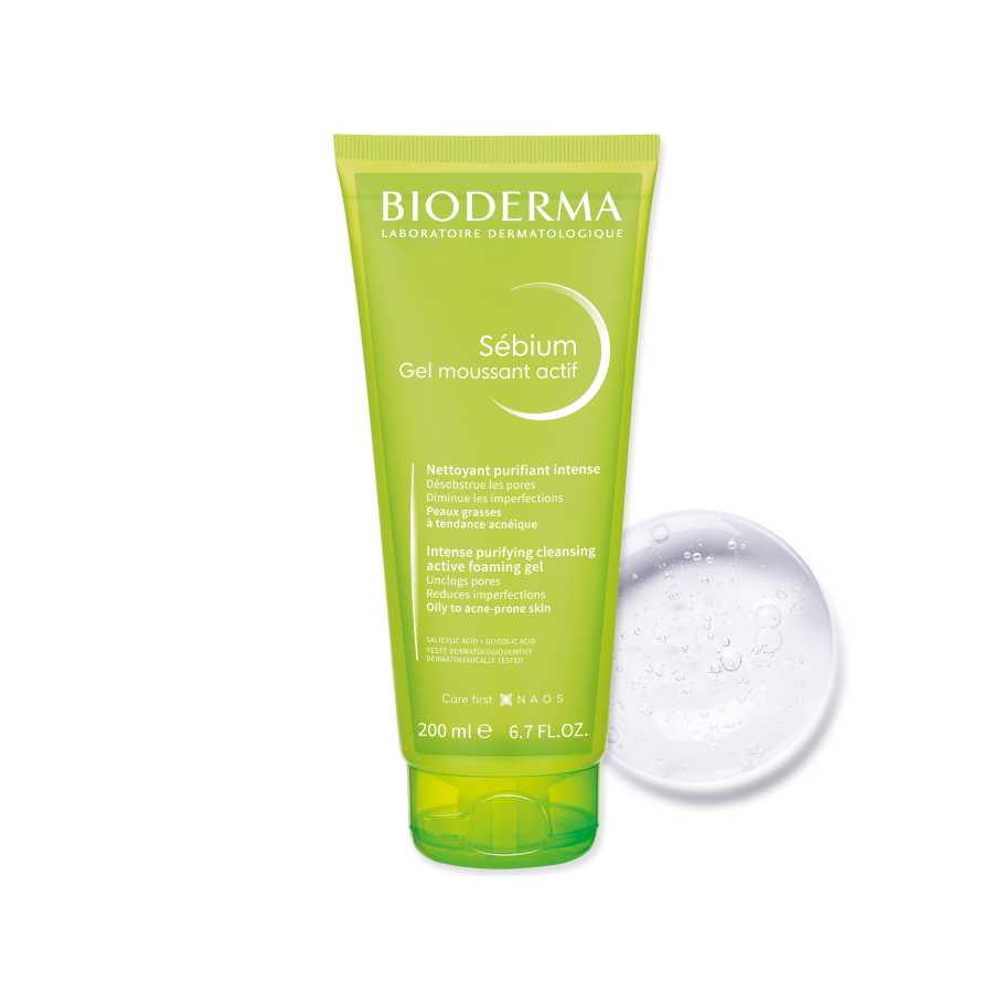 Bioderma Sebium Active Foaming Gel 200ML