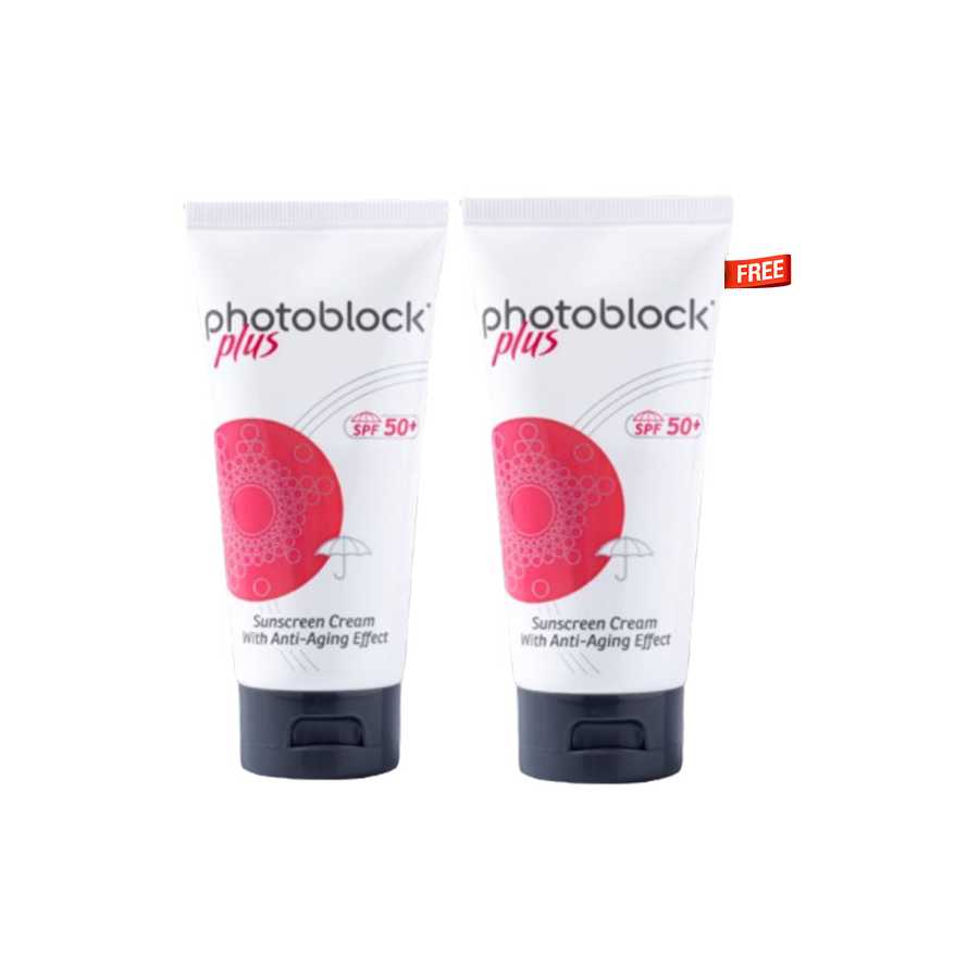 Photoblock Plus SPF50+ Sun Cream Offer (1+1 Free)