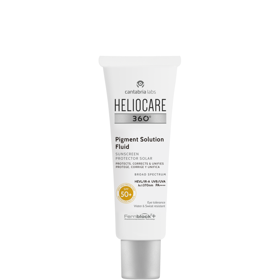 Heliocare 360º Pigment Solution Fluid SPF50+, 50ML