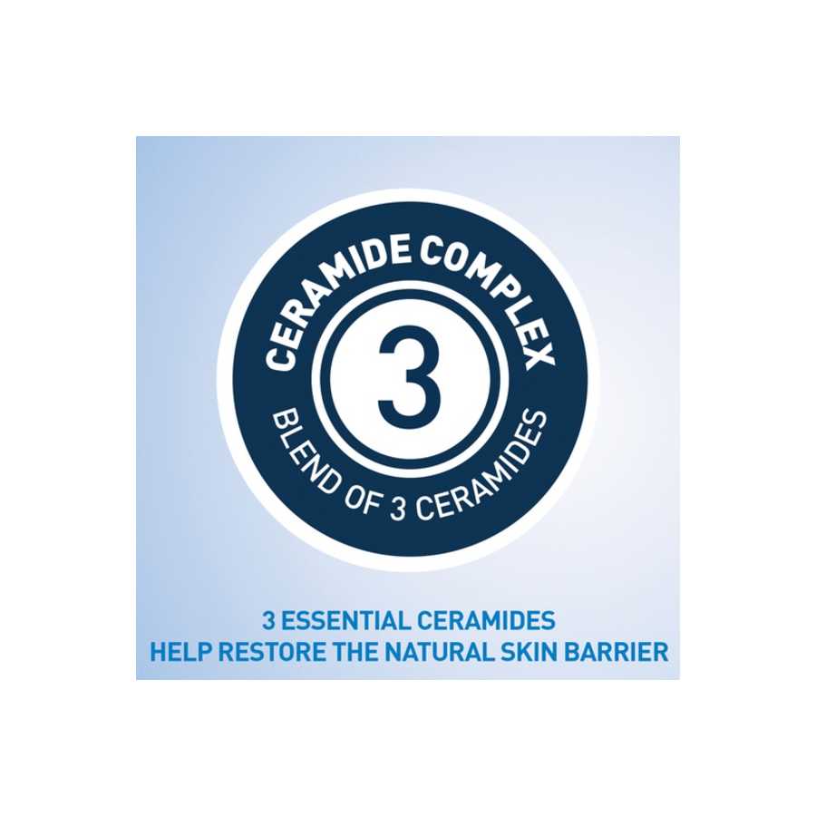 Cerave Foaming Cleanser for Normal to Oily Skin with Hyaluronic Acid 236Ml