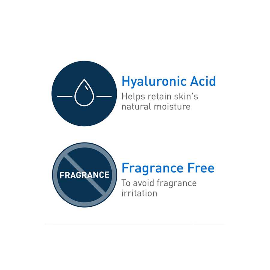 Cerave Therapeutic Hand Cream for Dry Cracked Hands With Hyaluronic Acid 50Ml