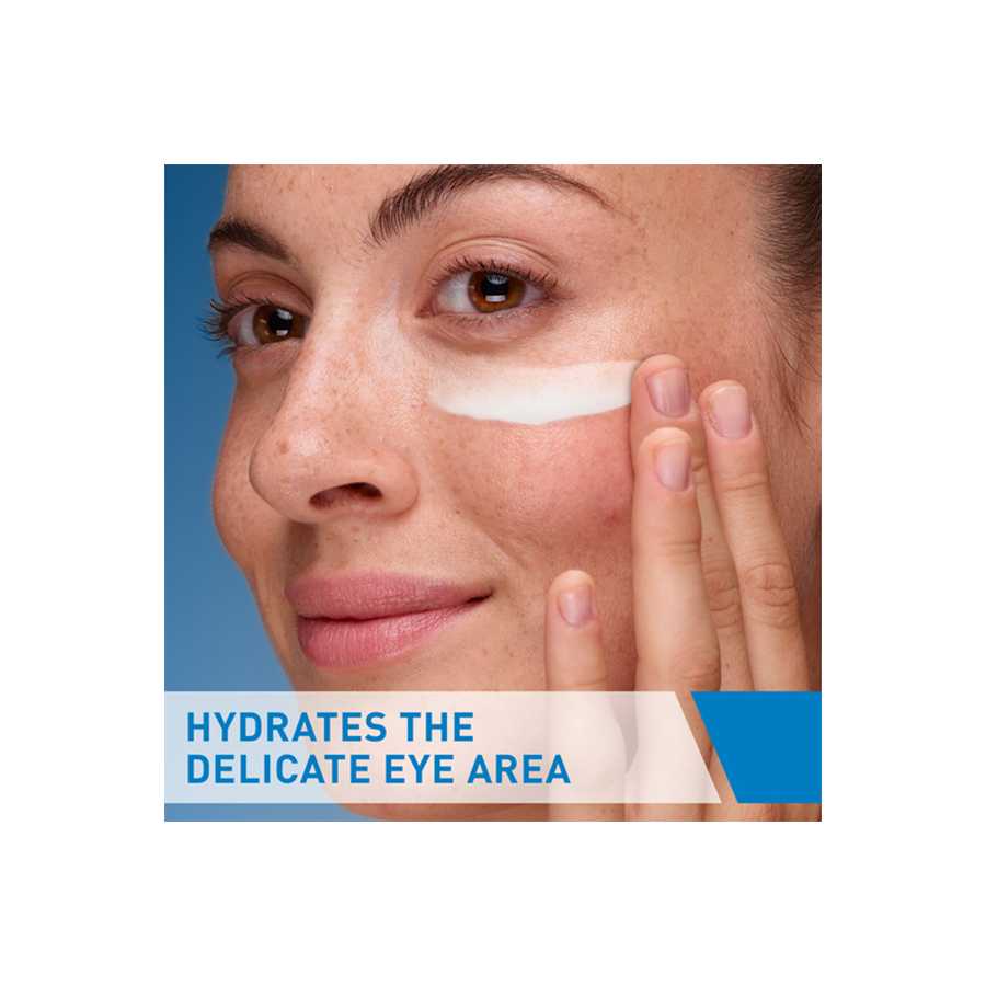 Cerave Eye Repair Cream for Dark Circles and Puffiness with Hyaluronic Acid 14Ml