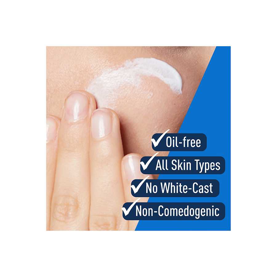 Cerave AM Facial Moisturizing Lotion SPF30 with Hyaluronic Acid 52Ml