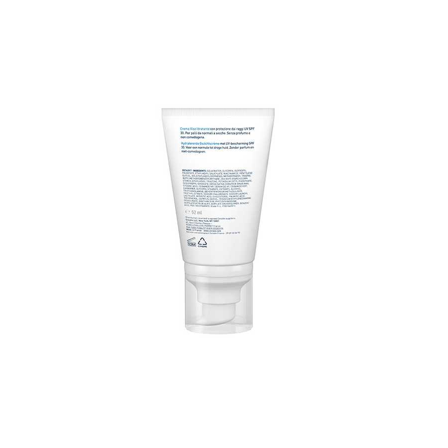 Cerave AM Facial Moisturizing Lotion SPF30 with Hyaluronic Acid 52Ml