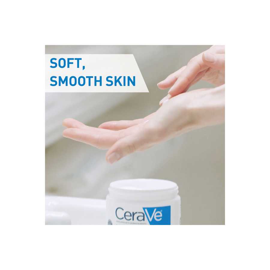 Cerave Moisturizing Cream for Dry Skin with Hyaluronic Acid 454G