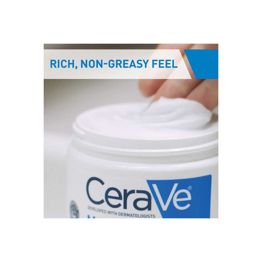Cerave Moisturizing Cream for Dry Skin with Hyaluronic Acid 454G