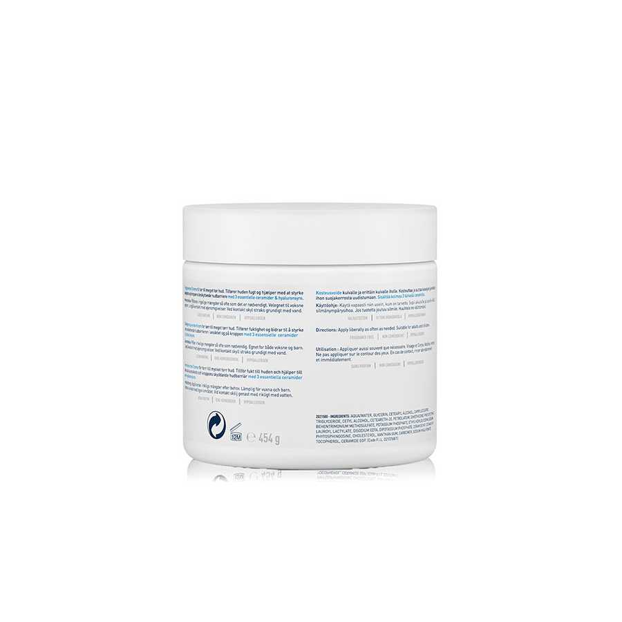 Cerave Moisturizing Cream for Dry Skin with Hyaluronic Acid 454G