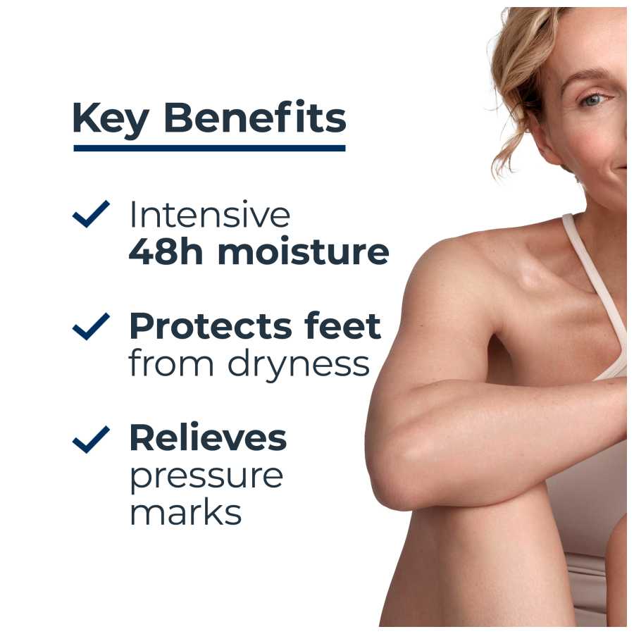 Eucerin Urea Repair Foot Cream 10% Urea 100Ml benefits