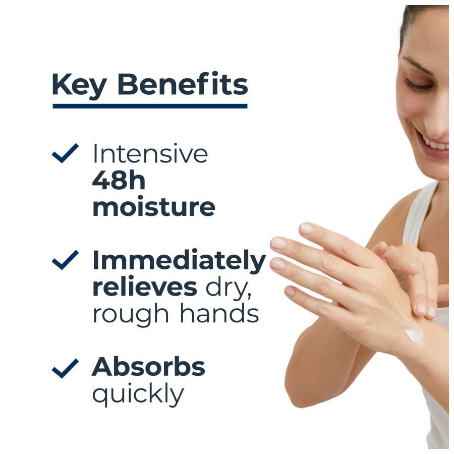 Eucerin Urea Repair Hand Cream 75Ml benefits