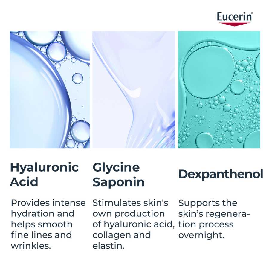 Eucerin Hyaluron Filler Night Cream 50Ml ingredient