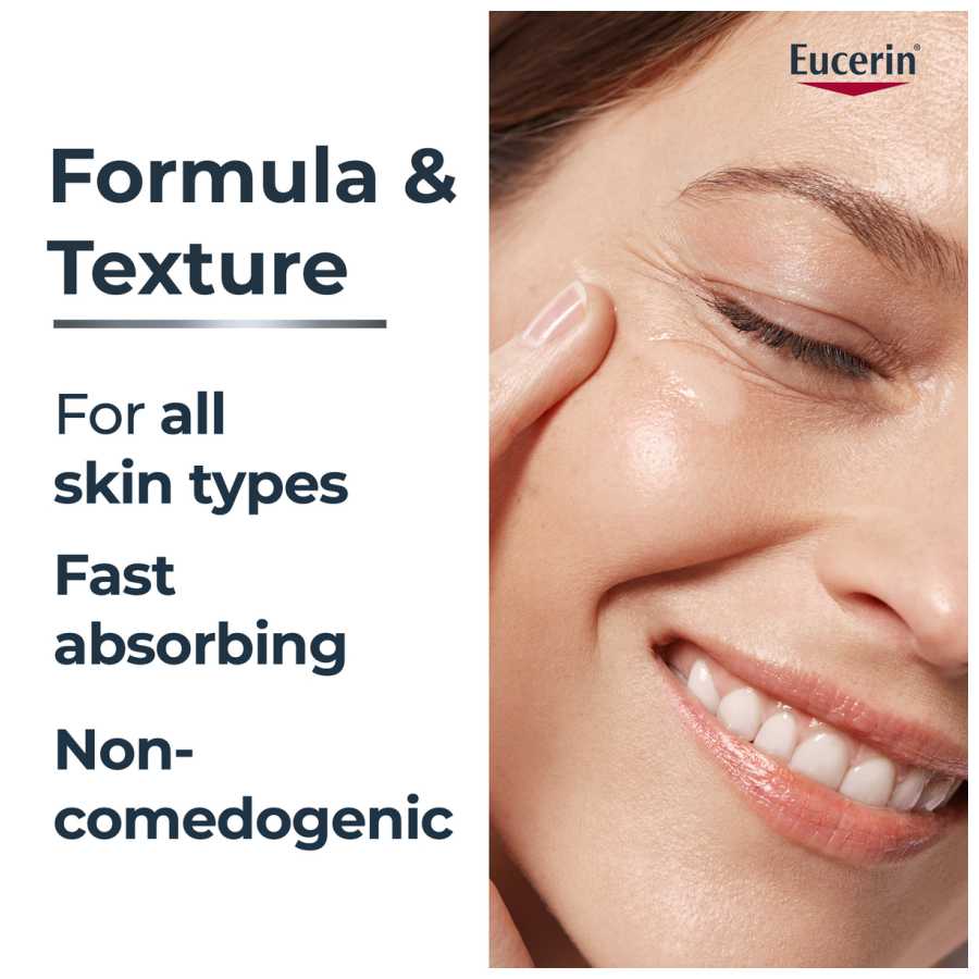 Eucerin Hyaluron Filler Night Cream 50Ml formula &amp; texture