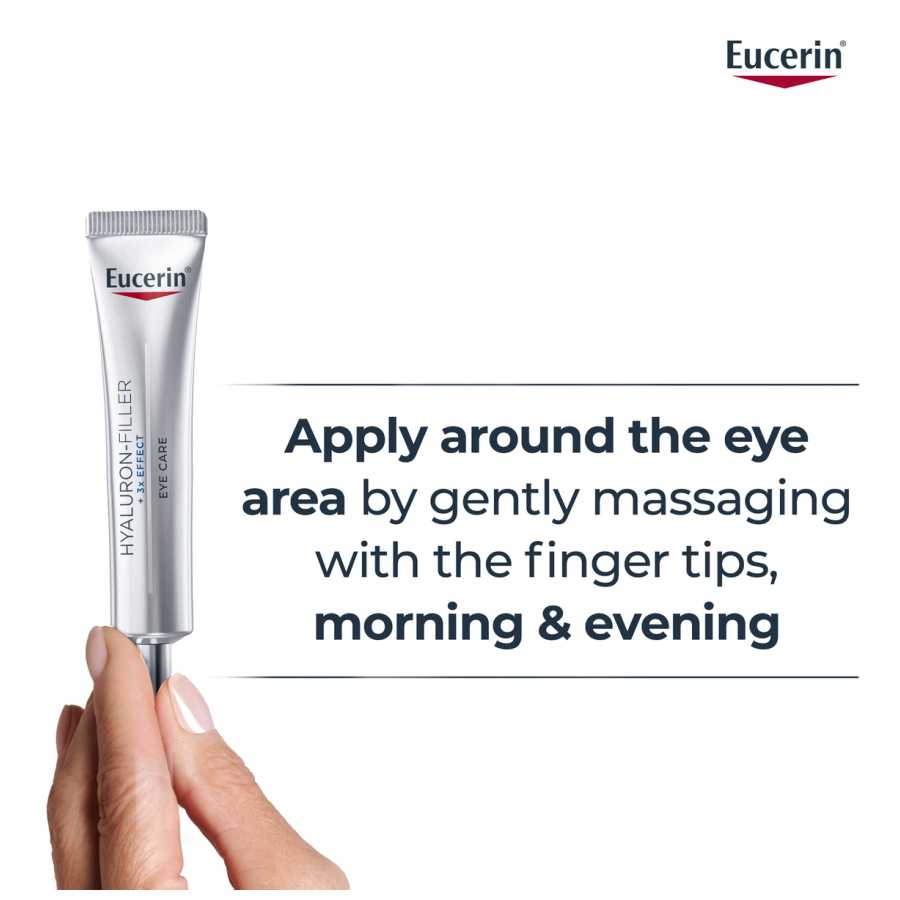 Eucerin Hyaluron Filler Eye Cream 15 Ml how to use
