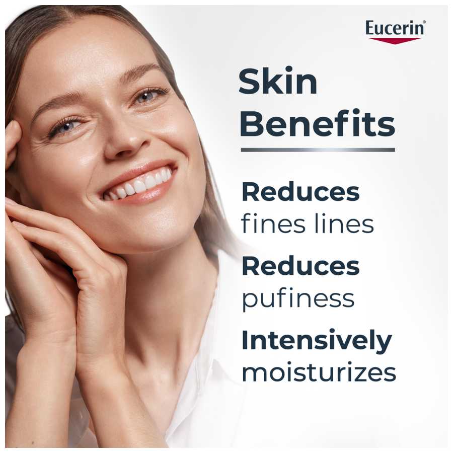 Eucerin Hyaluron Filler Eye Cream 15 Ml benefits
