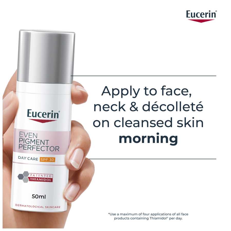 Eucerin Even Pigment Perfector Day Cream 50Ml how to use