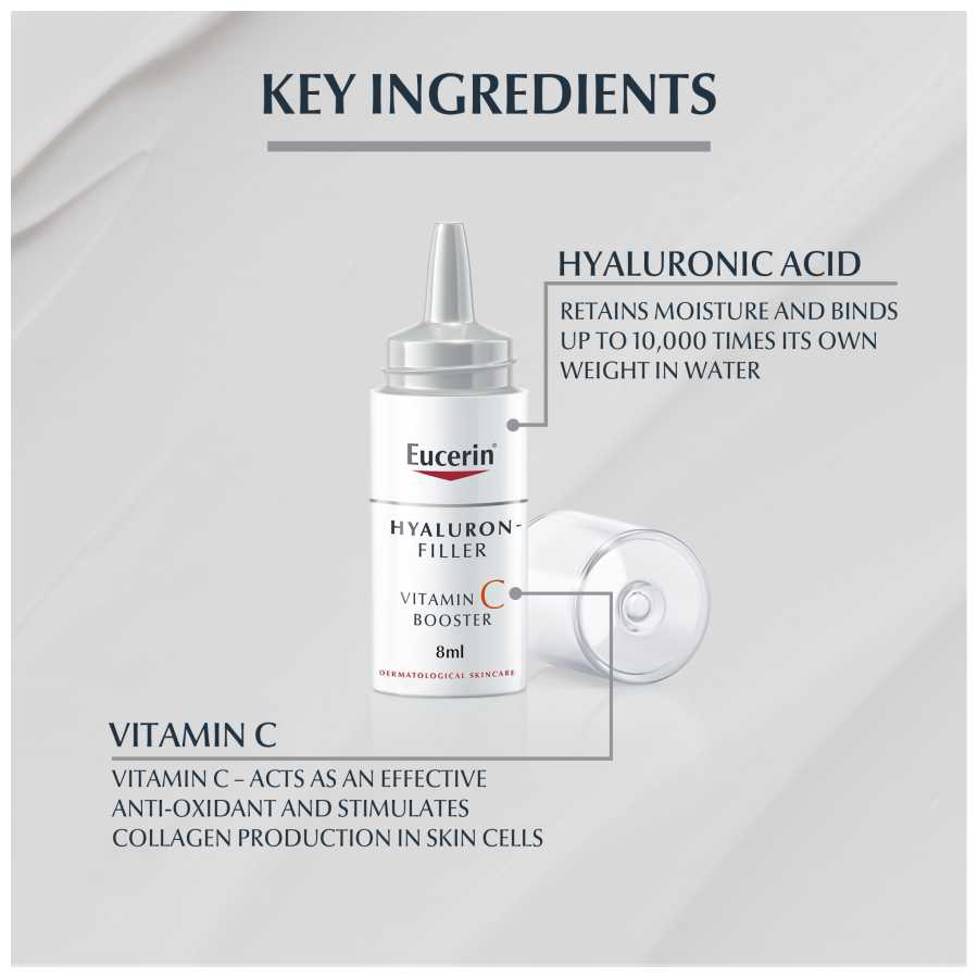 Eucerin Hyaluron Filler Anti-Age Vitamin C Serum 3 Vials ingredient
