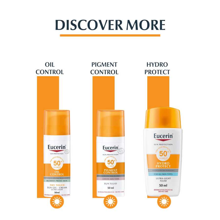 Eucerin Sun Fluid Anti-Age Spf50+ (50Ml) sun range