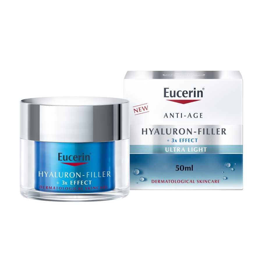 Eucerin Hyaluron Filler Moisture Booster Night Cream 50Ml
