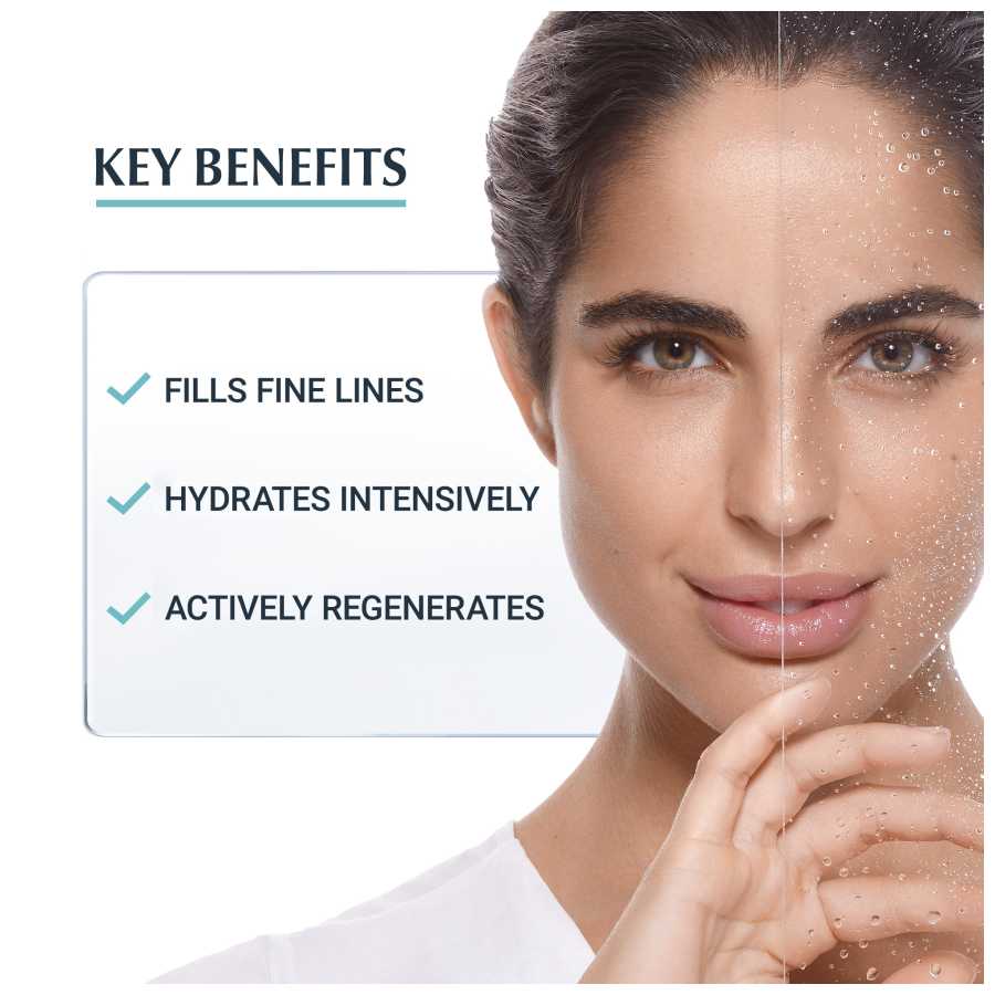Eucerin Hyaluron Filler Moisture Booster Night Cream 50Ml benefits