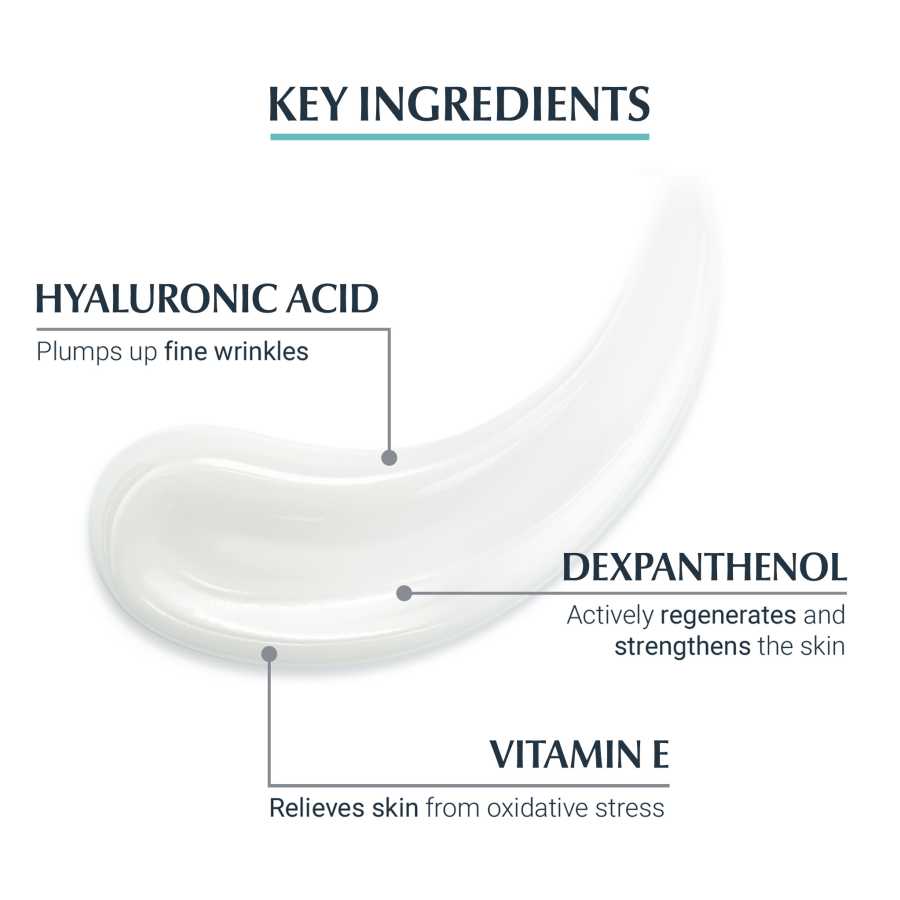 Eucerin Hyaluron Filler Moisture Booster Night Cream 50Ml ingredient