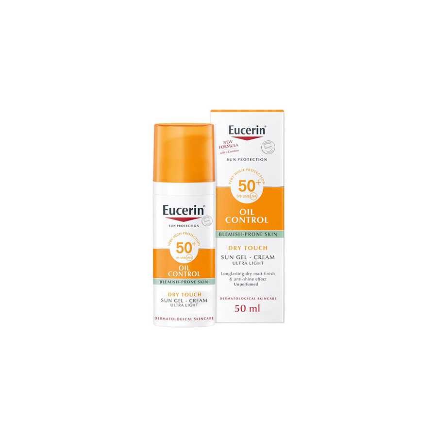 Eucerin Sunblock Oil Control Gel-Cream 50+ (50Ml)