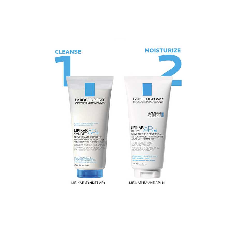 La Roche Posay Lipikar Baume Ap+M Moisturizing for Dry and Eczema Prone Skin 200ml