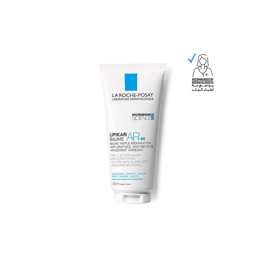 La Roche Posay Lipikar Baume Ap+M Moisturizing for Dry and Eczema Prone Skin 200ml