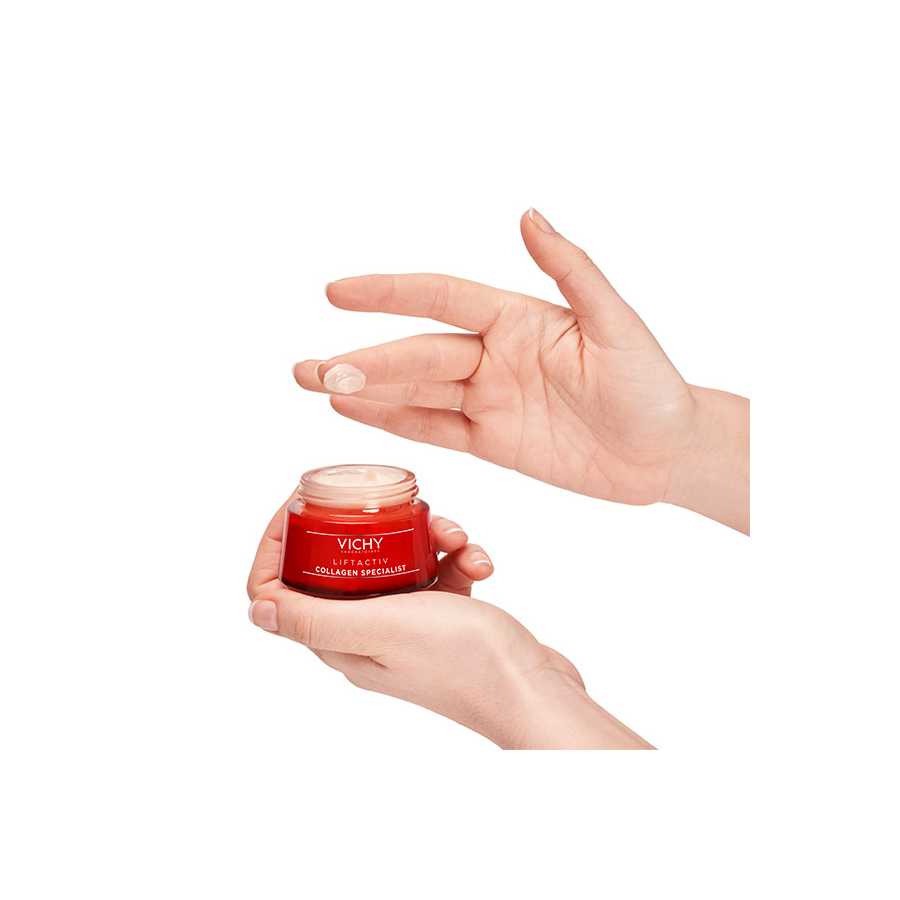 Vichy Liftactiv Collagen Specialist Day Cream Anti Aging Face Moisturizer 50ml