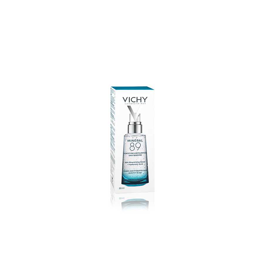 Vichy Mineral 89 Hyaluronic Acid Hydrating Serum for All Skin Types 50ml