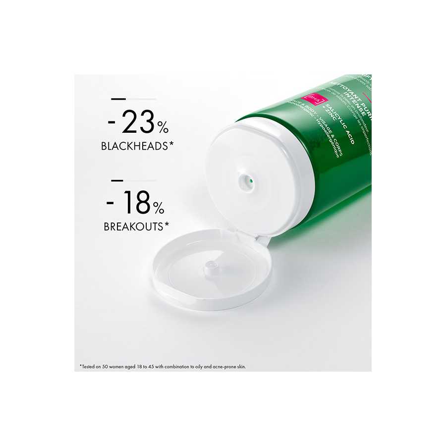 Vichy Normaderm Phytosolution Face Cleanser Gel for Oily/Acne Skin with Salicylic Acid 200ml