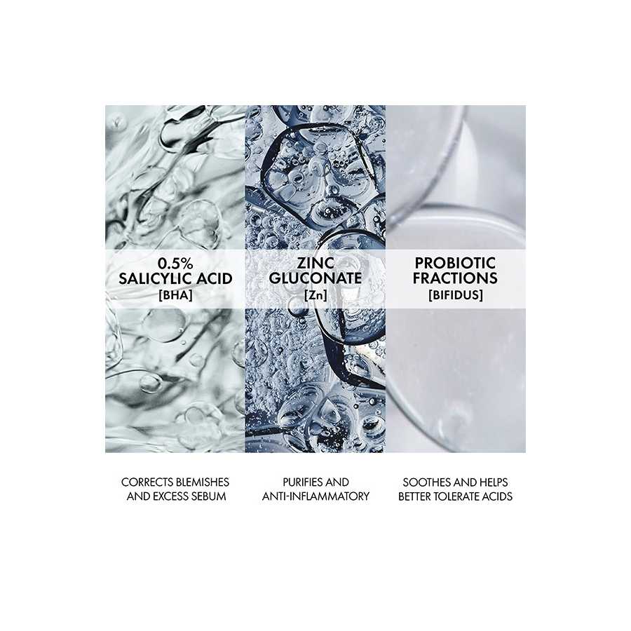 Vichy Normaderm Phytosolution Face Cleanser Gel for Oily/Acne Skin with Salicylic Acid 400ml