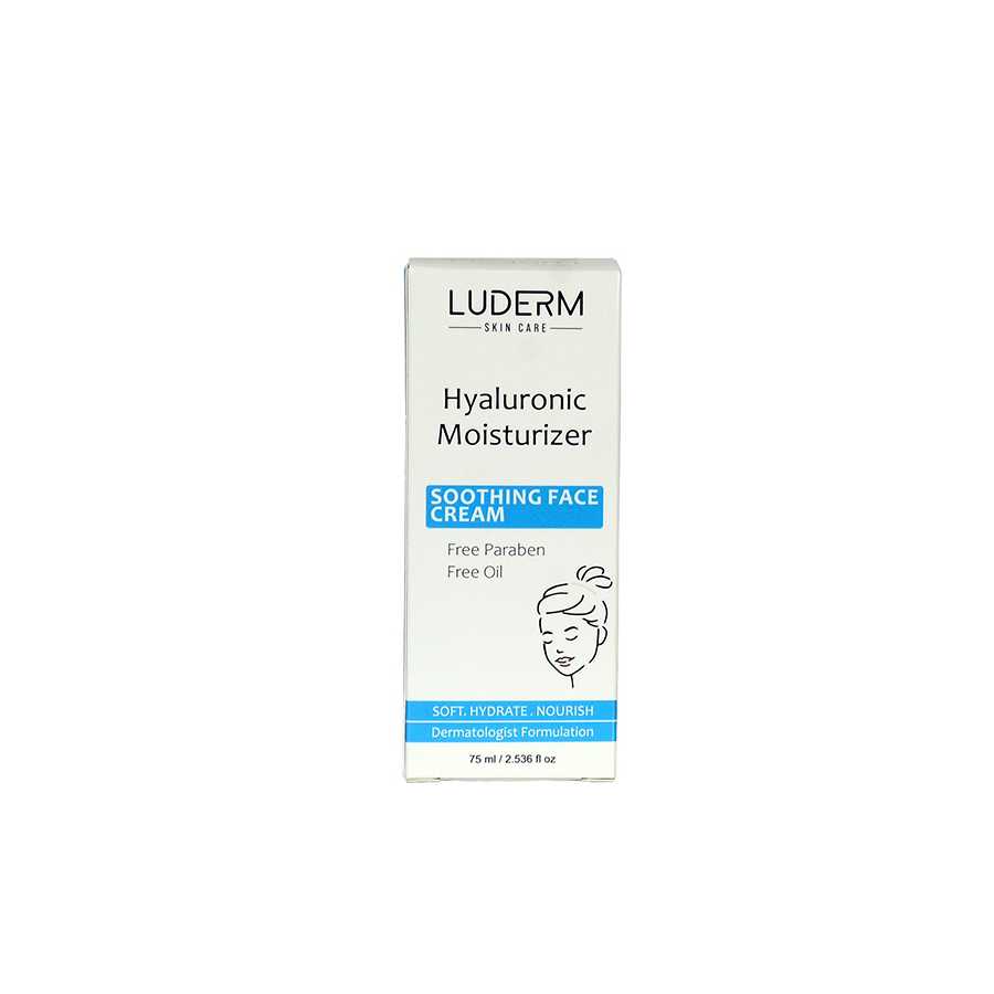 Luderm Hyaluronic Face Moisturizer 75Ml