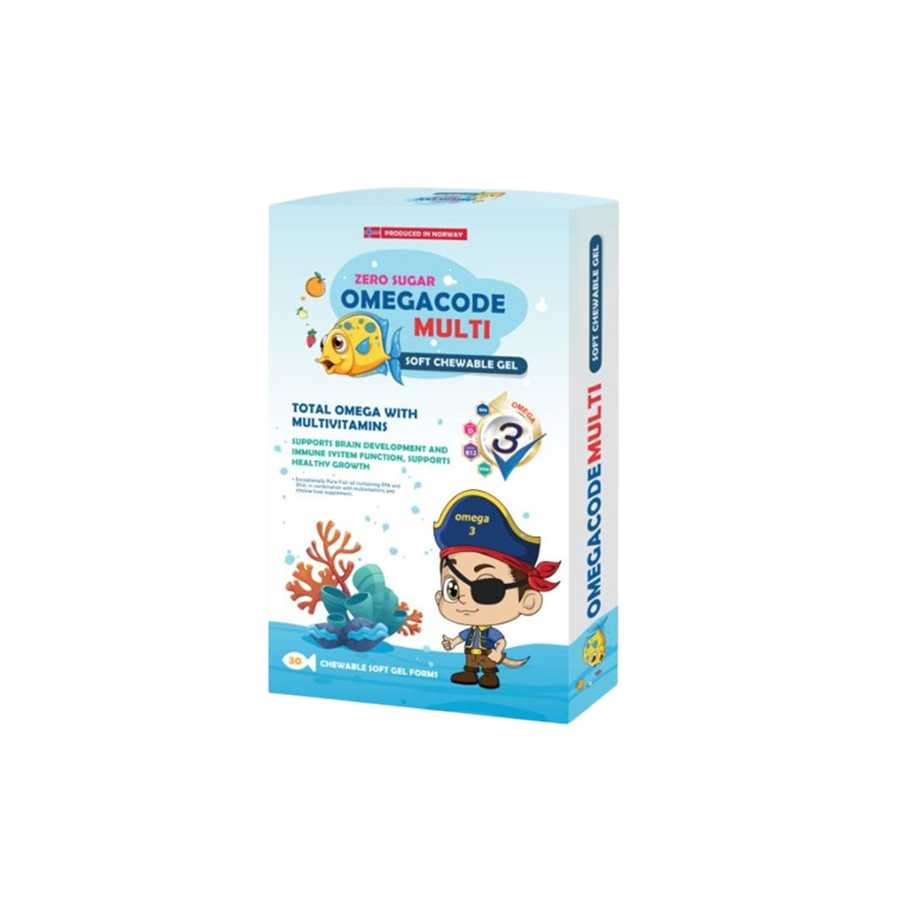 Omega Code Multi 30 Soft Chewable Gel