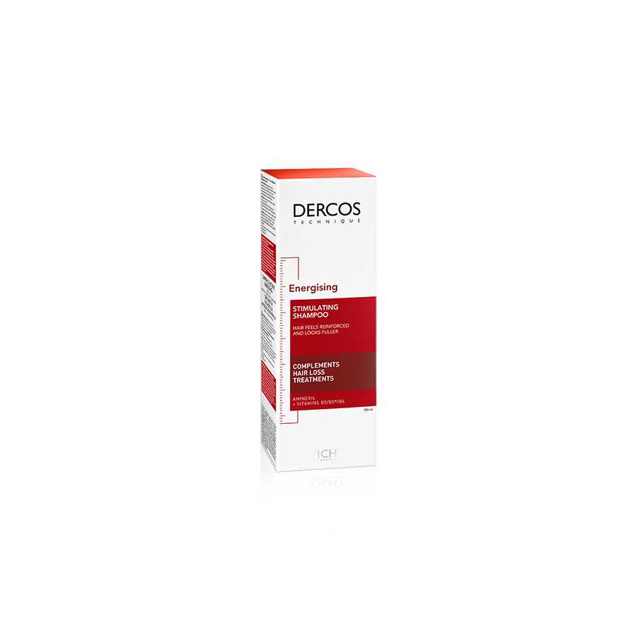 Vichy Dercos Energising Anti Hair Fall Shampoo with Aminexil 200ml