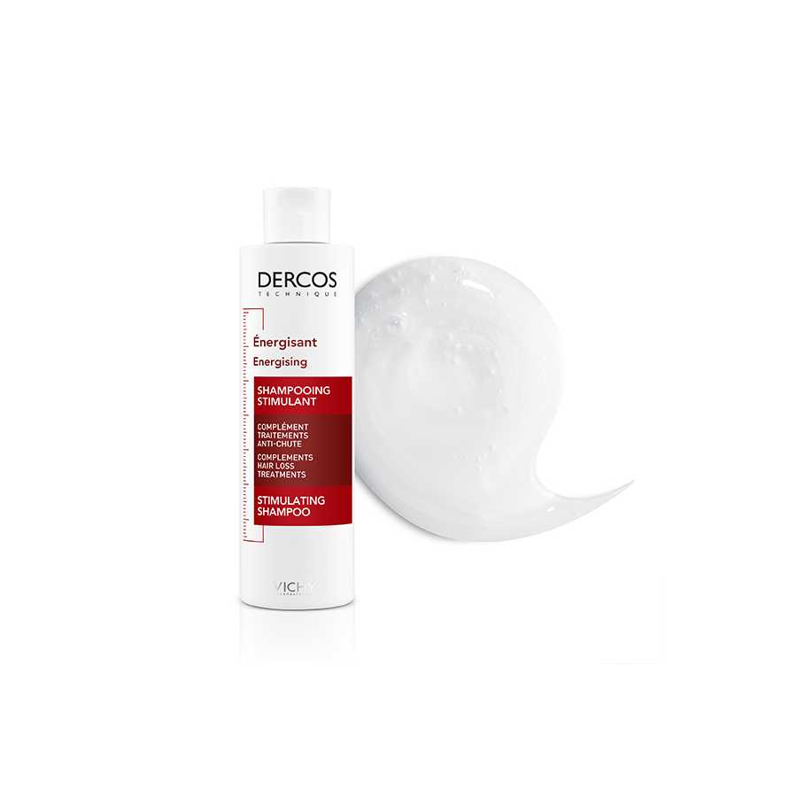 Vichy Dercos Energising Anti Hair Fall Shampoo with Aminexil 200ml