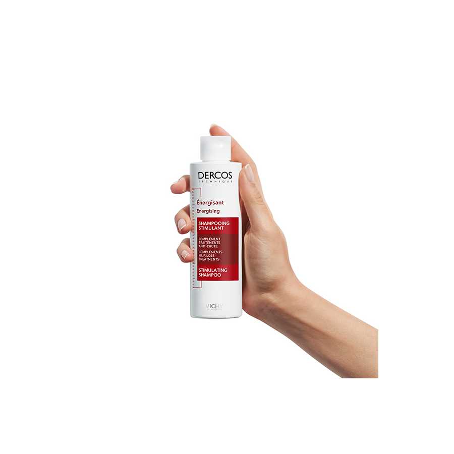 Vichy Dercos Energising Anti Hair Fall Shampoo with Aminexil 200ml