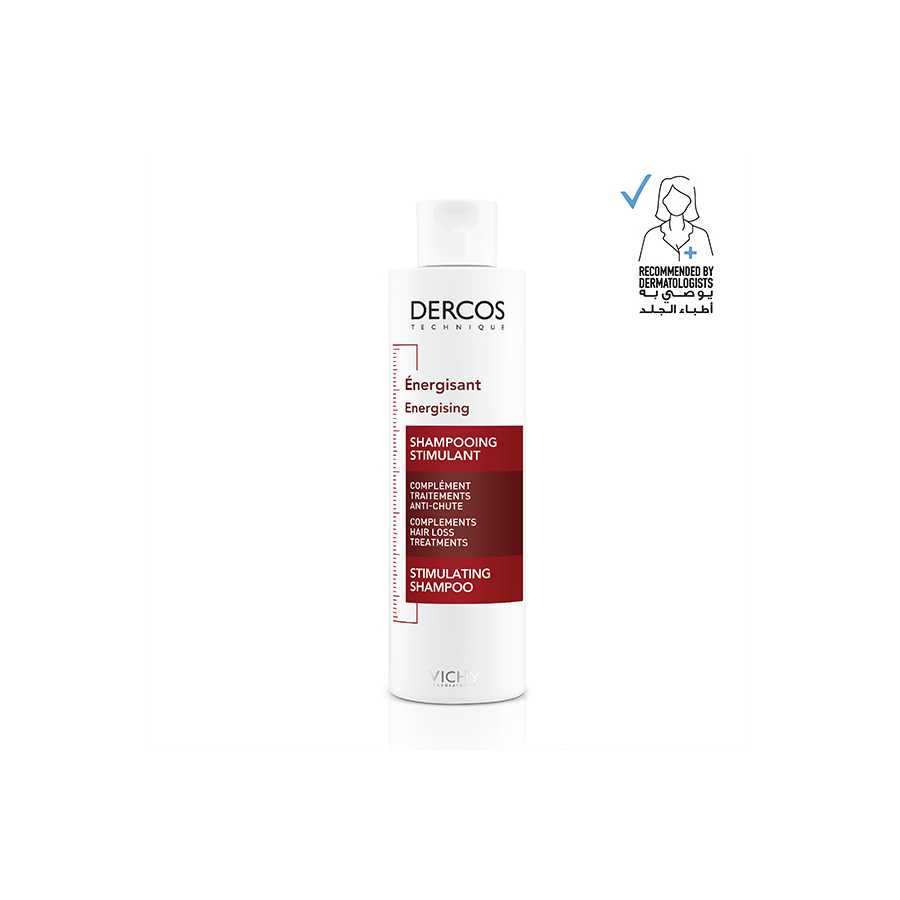 Vichy Dercos Energising Anti Hair Fall Shampoo with Aminexil 200ml