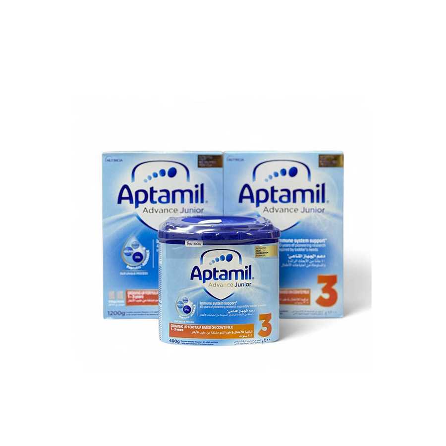 Aptamil 3 1200G*2 + 3 400G Bundle